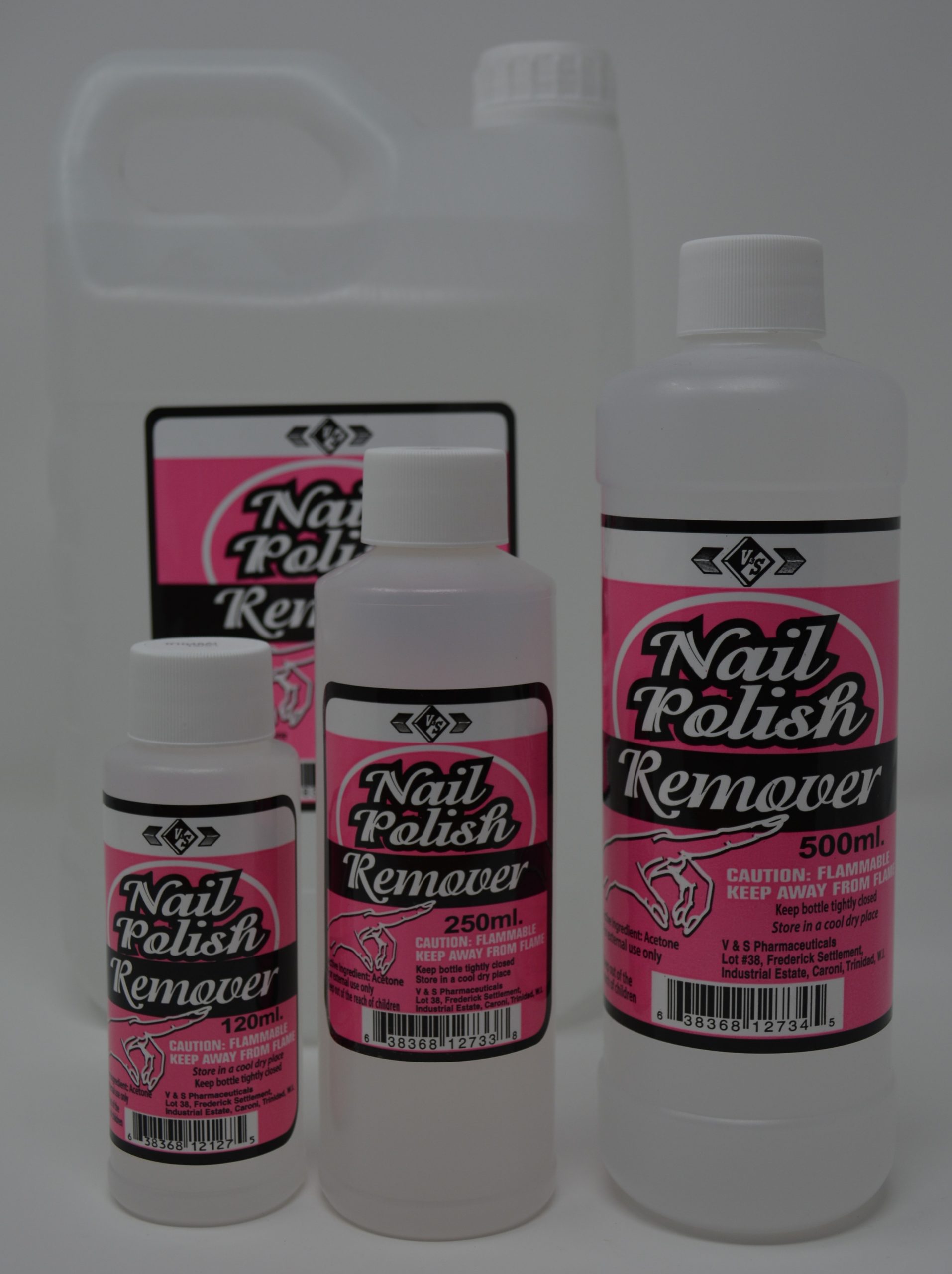 Nail Polish Remover - V&S Pharmaceuticals