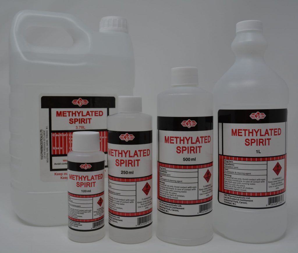 Methylated Spirits V&S Pharmaceuticals