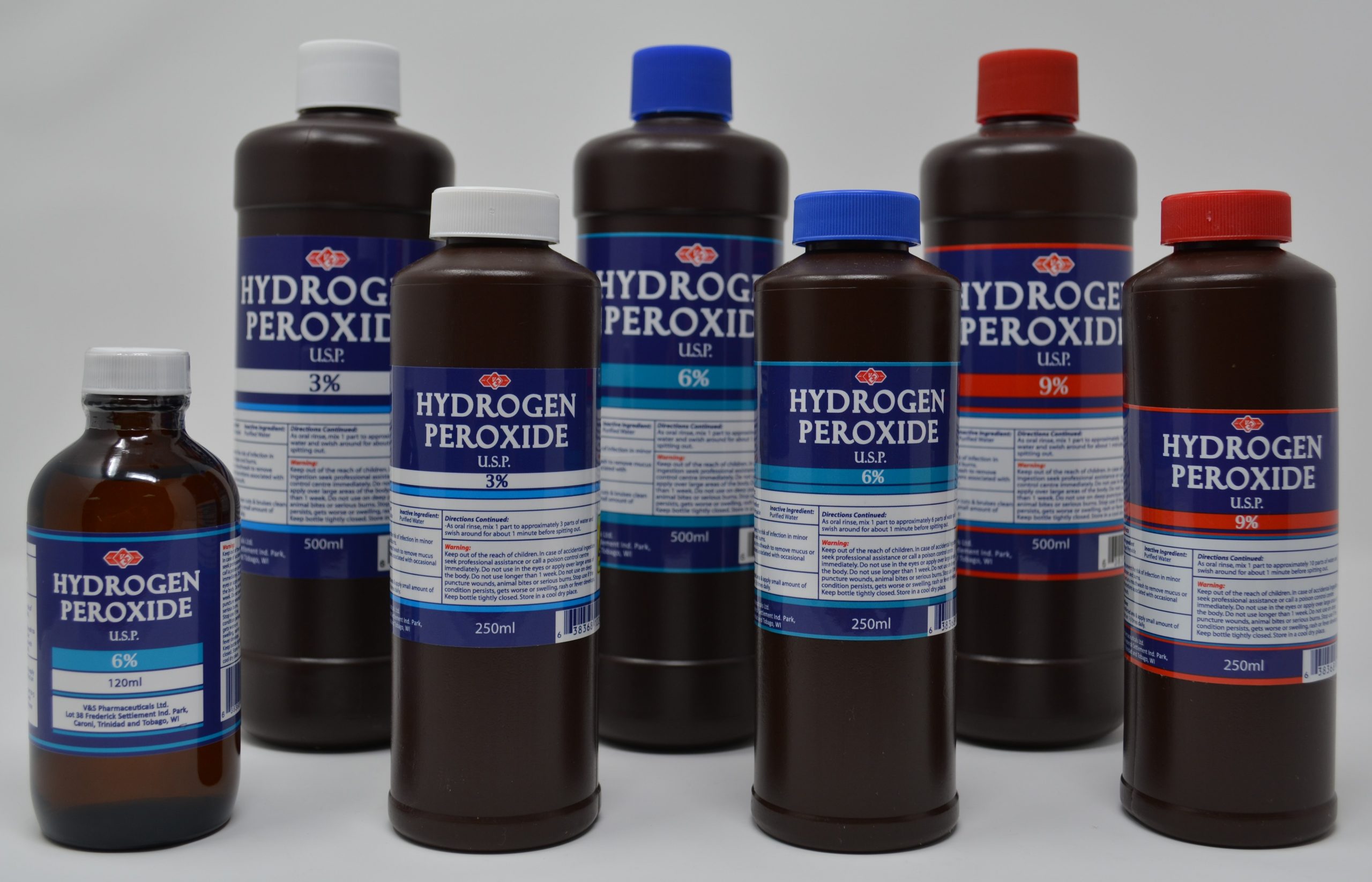 Hydrogen Peroxide - V&S Pharmaceuticals