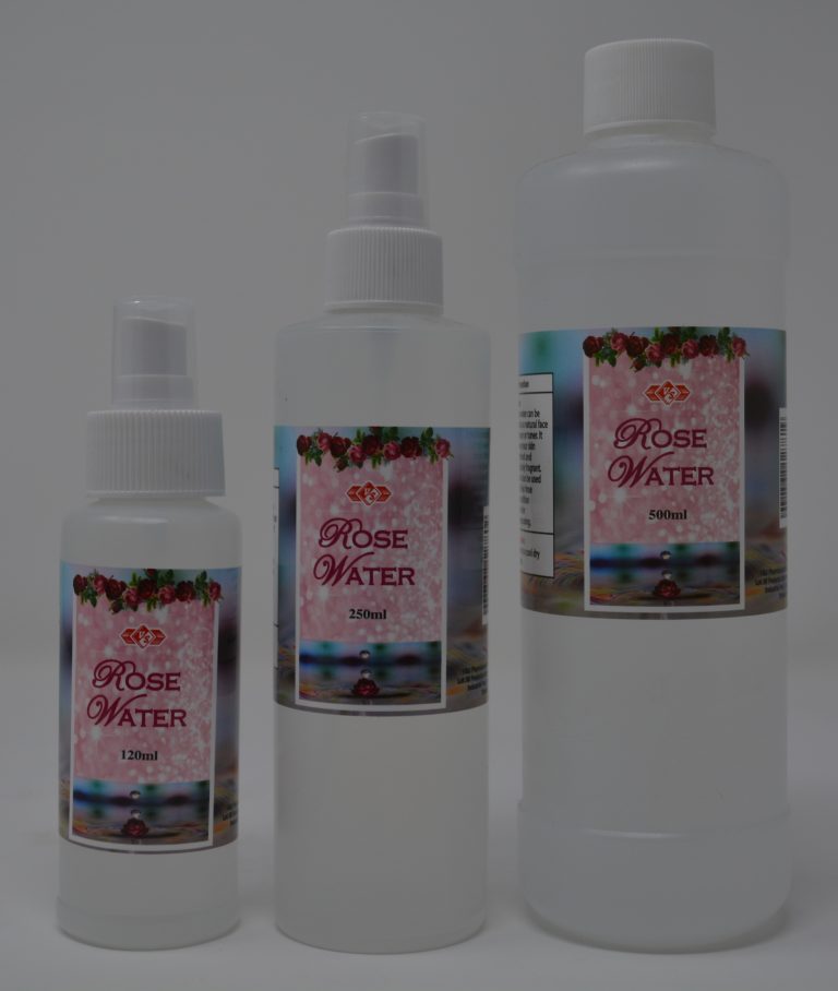 Rose Water V&S Pharmaceuticals