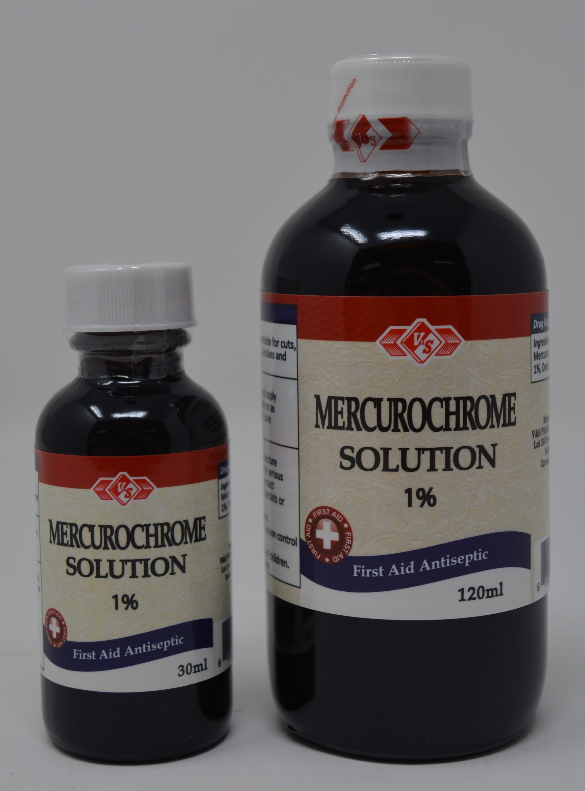 Mercurochrome - V&S Pharmaceuticals