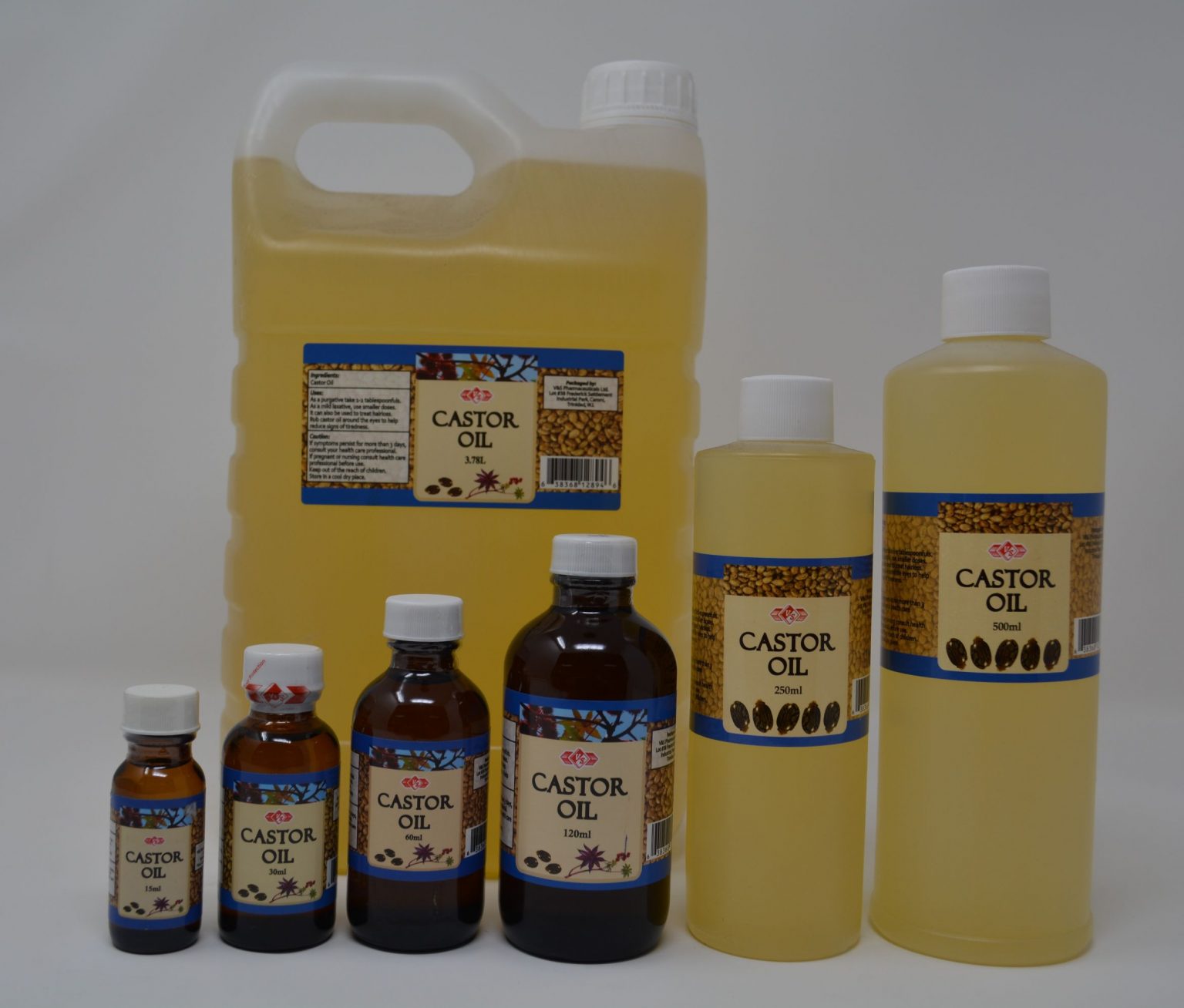 Castor Oil - V&S Pharmaceuticals