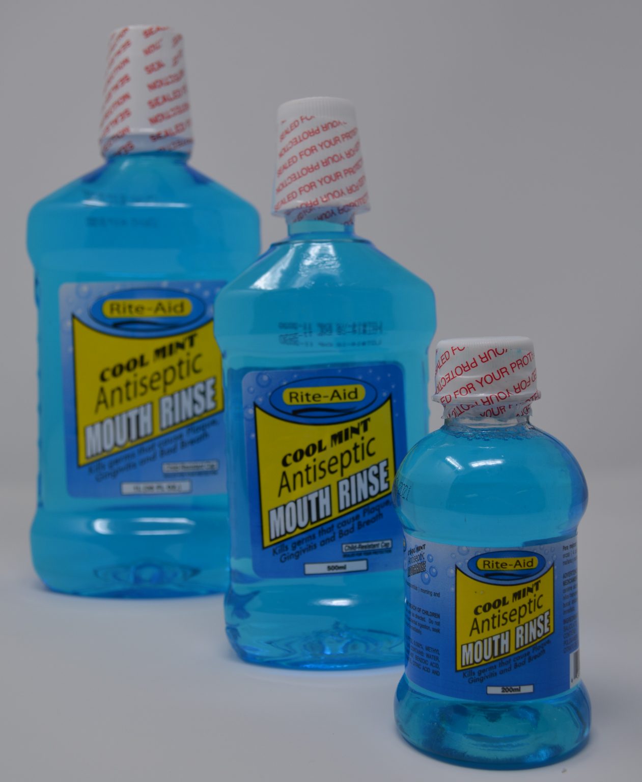 Rite Aid Mouth Rinse (Cool Mint) V&S Pharmaceuticals