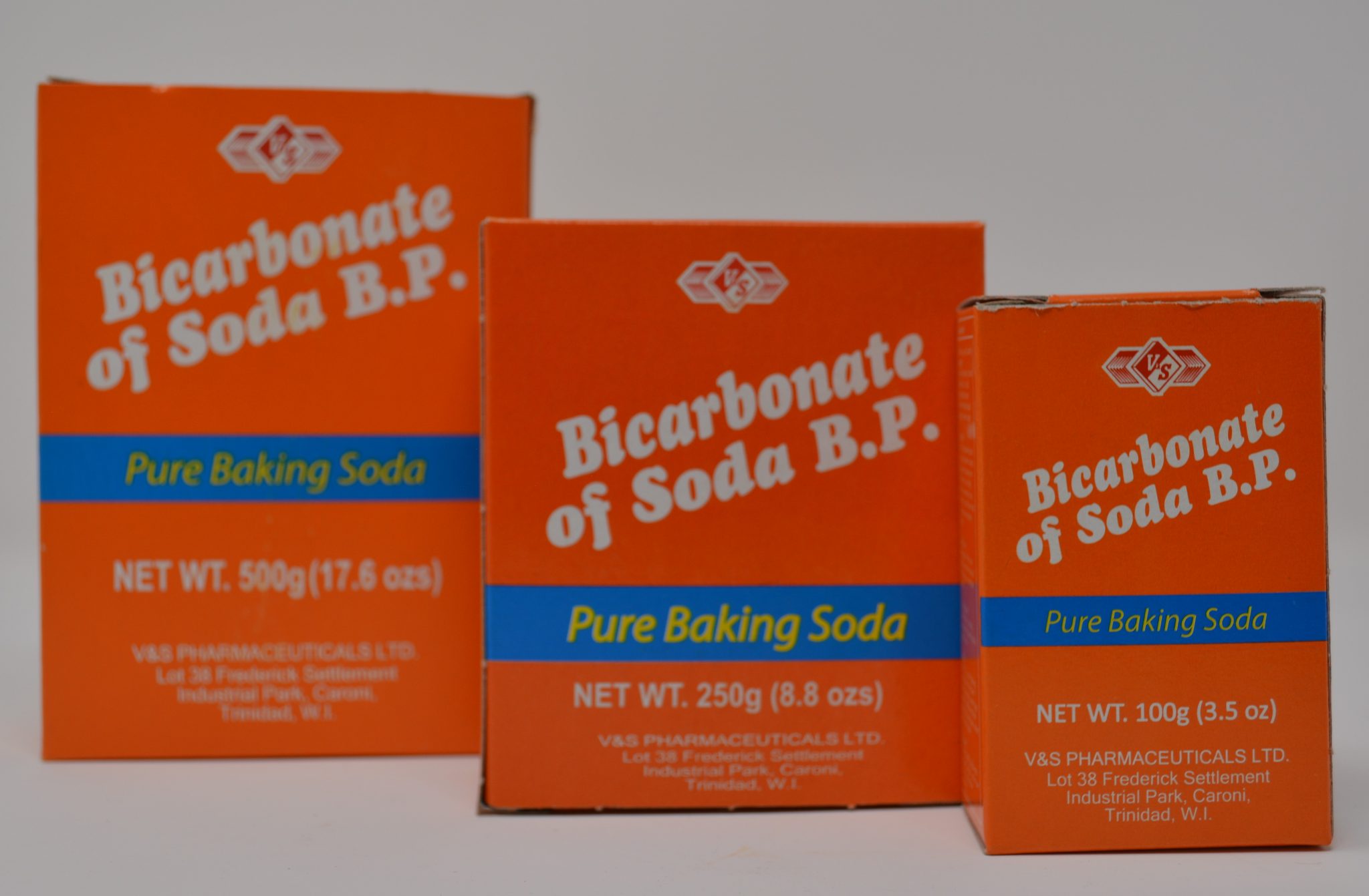 Bicarbonate of Soda V&S Pharmaceuticals