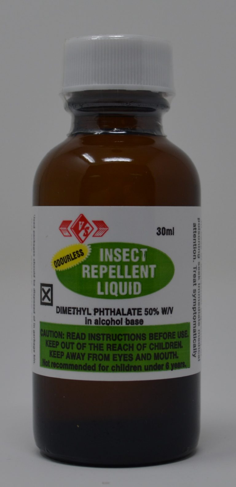 Insect Repellent Liquid V&S Pharmaceuticals