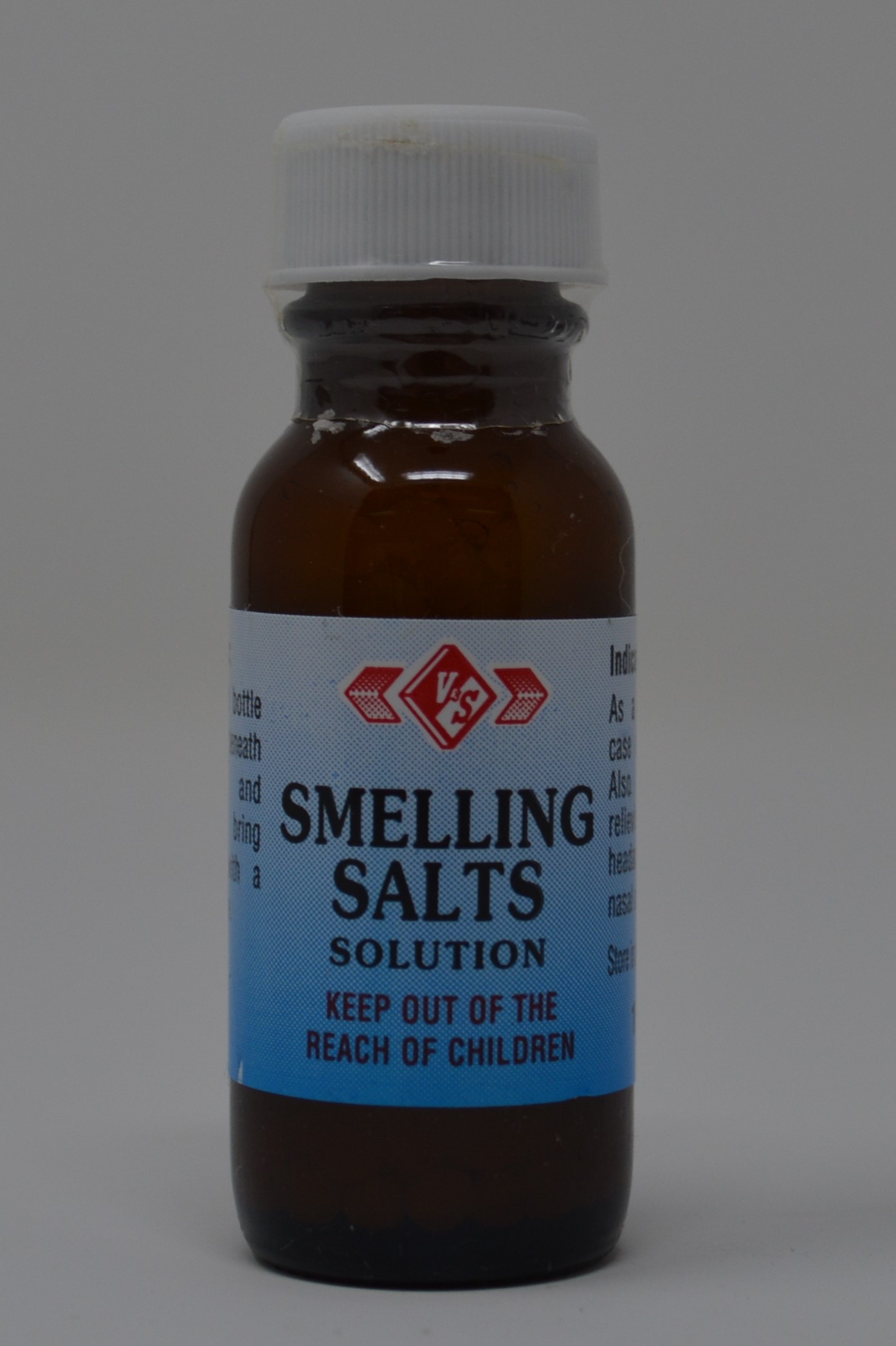 Smelling Salts - V&S Pharmaceuticals
