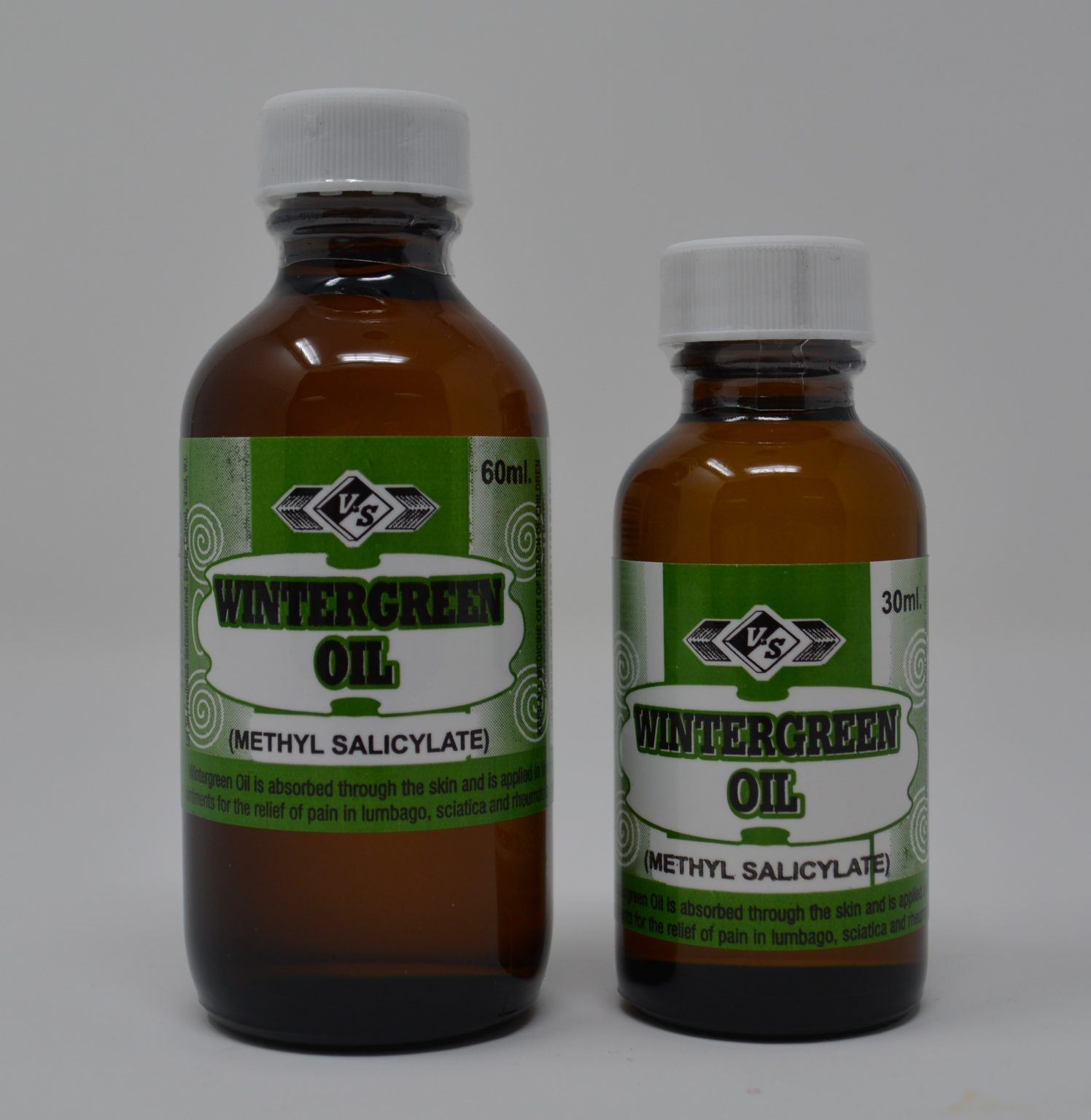 Wintergreen Oil V&S Pharmaceuticals