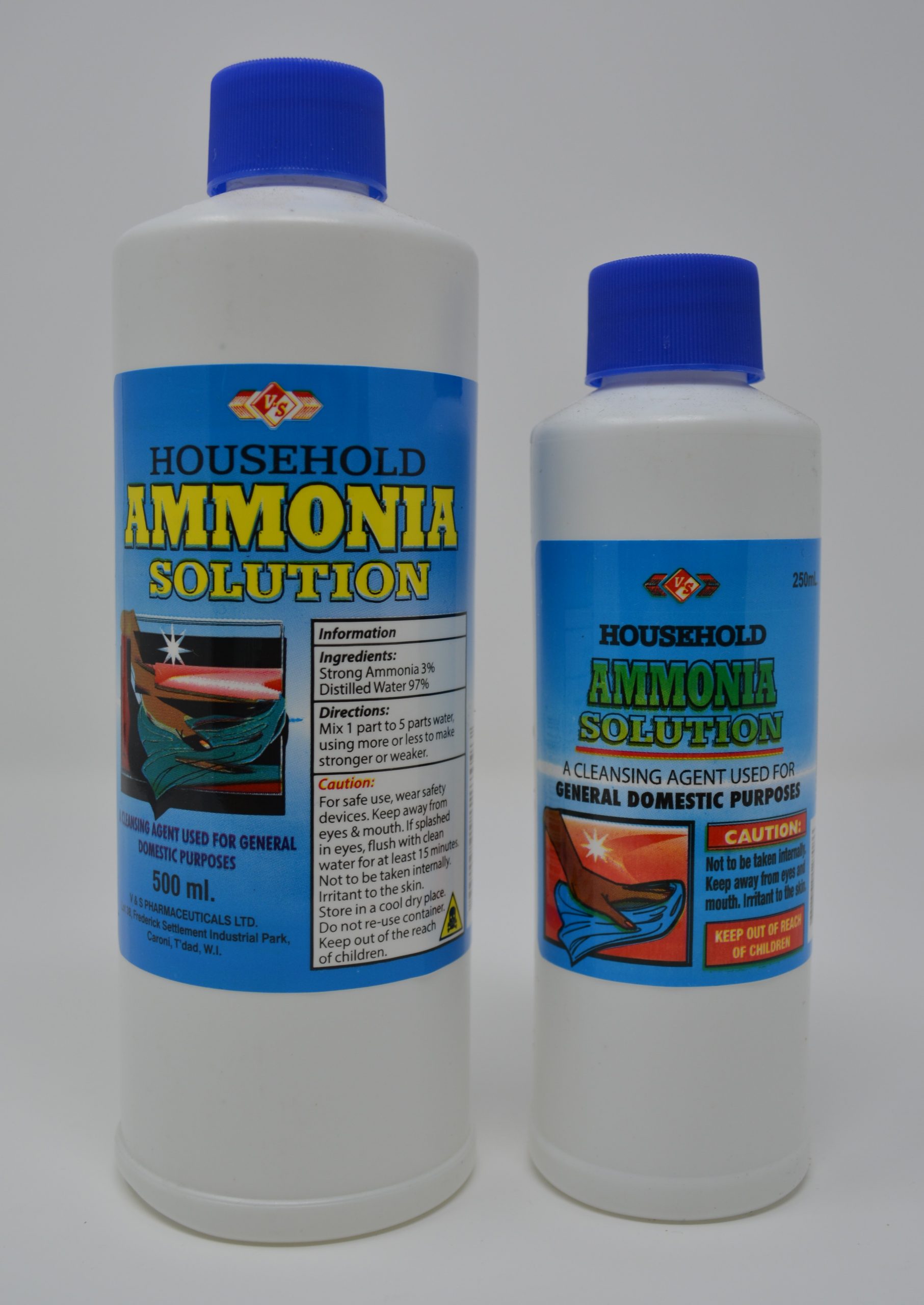 Household Ammonia - V&S Pharmaceuticals
