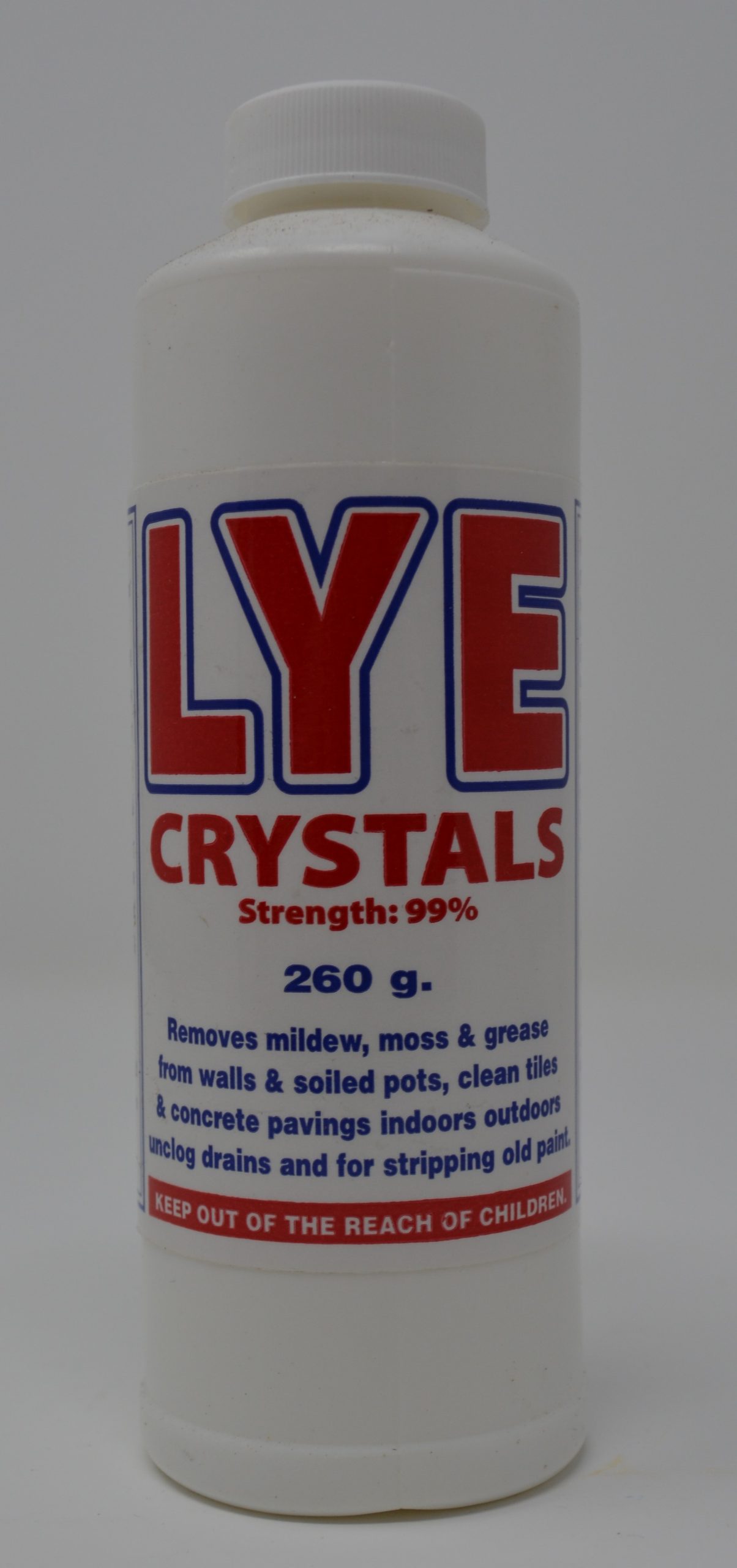 Lye Crystals - V&S Pharmaceuticals