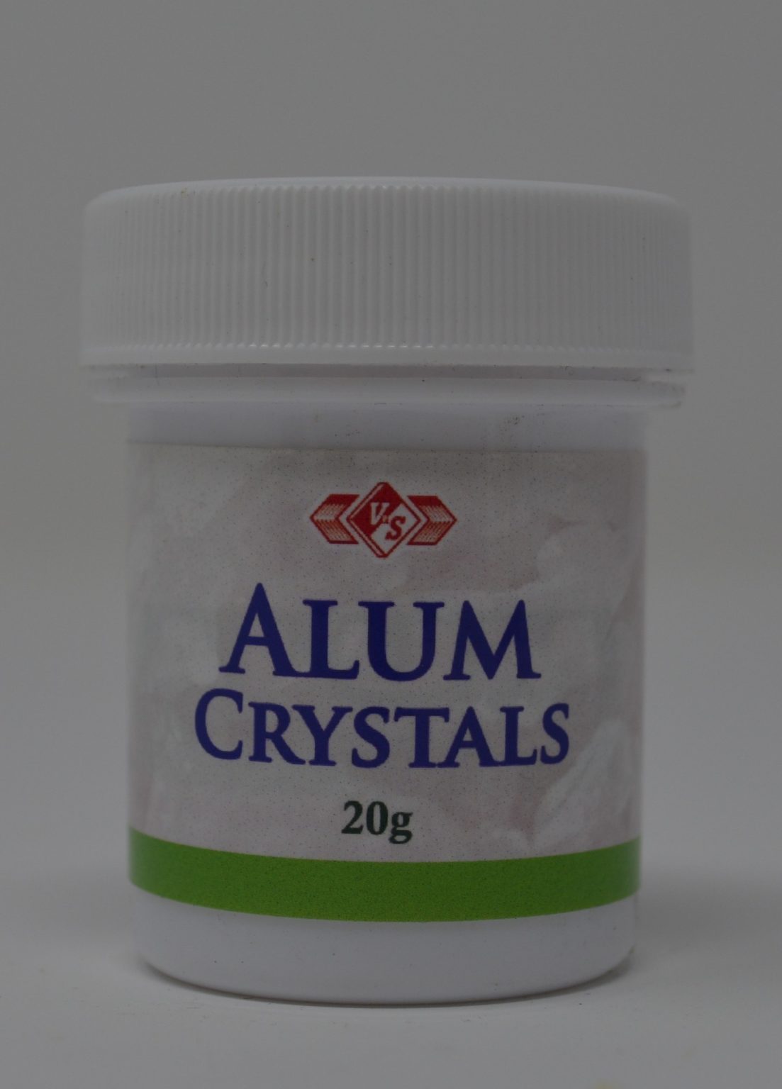 Alum Crystals V&S Pharmaceuticals