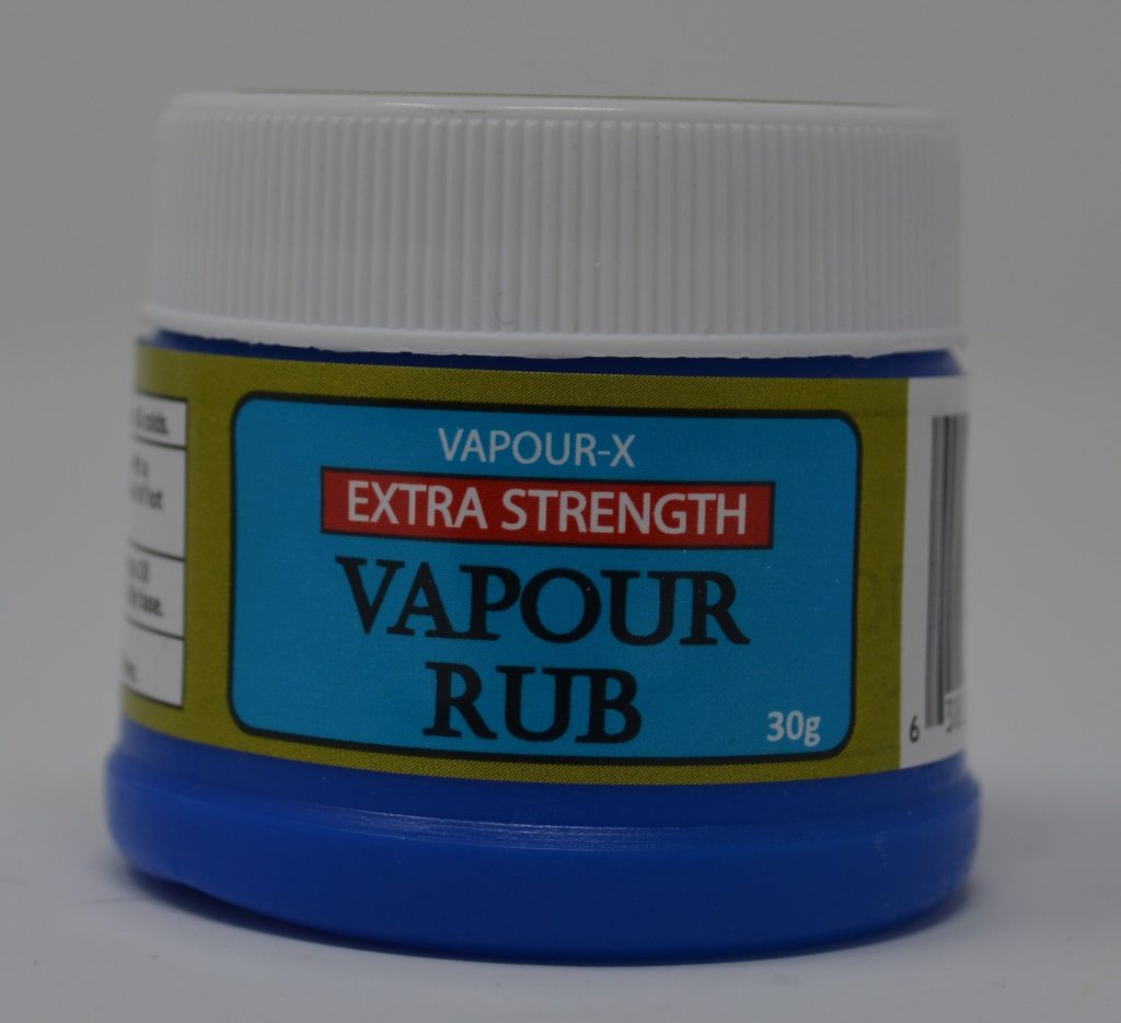 VapourX Extra Strength Vapour Rub V&S Pharmaceuticals