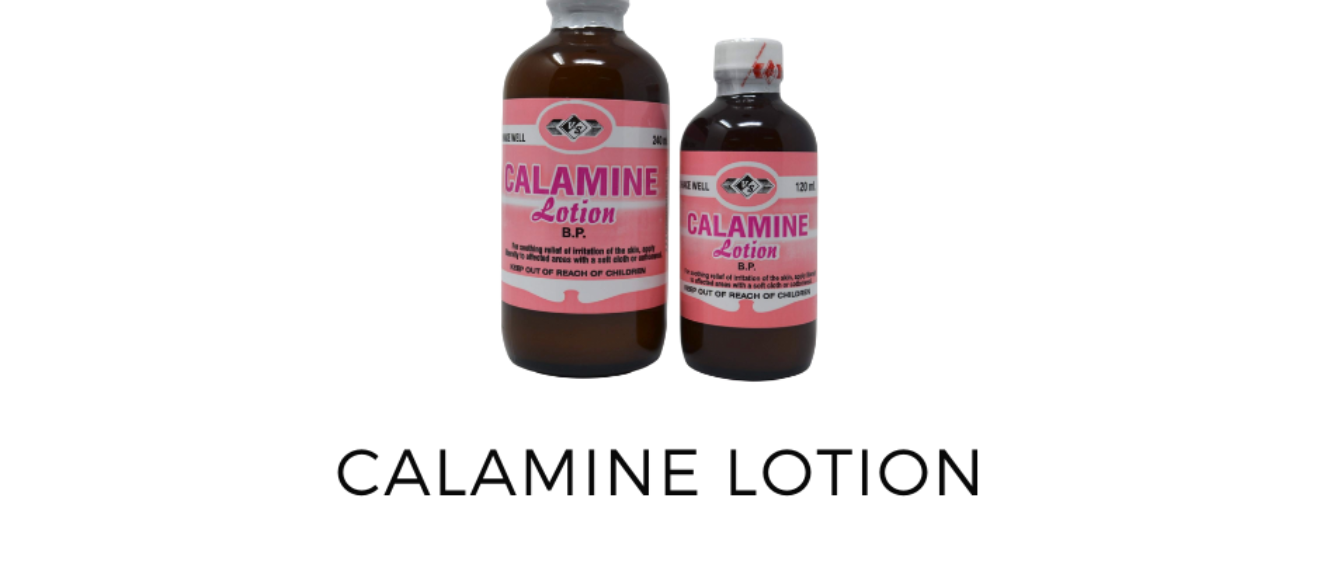 Calamine Lotion the perfect anti-itch medicine V&S Pharmaceuticals